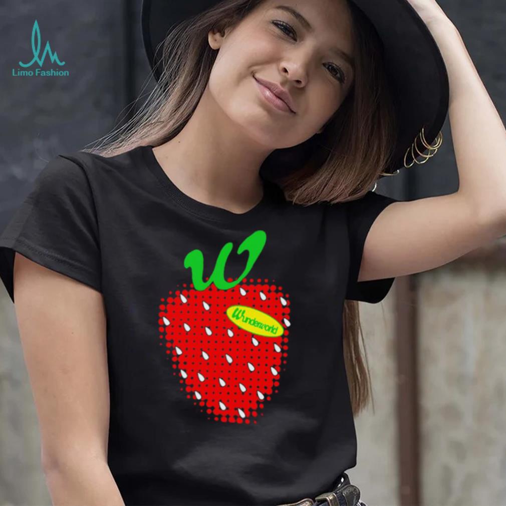 Wunderworld Strawberry Shirt Wunderworld Strawberry Shirt