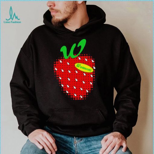 Wunderworld Strawberry Shirt