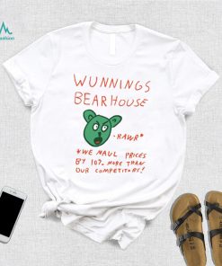 Wunnings Bearhouse Tee Ethically Made T Shirt