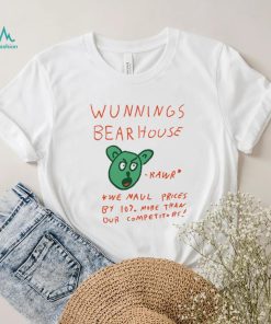 Wunnings Bearhouse Tee Ethically Made T Shirt