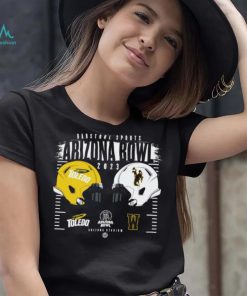Wyoming Cowboys Vs Toledo Rockets 2023 Arizona Bowl Head To Head Shirt