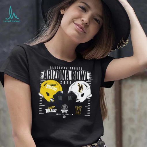 Wyoming Cowboys Vs Toledo Rockets 2023 Arizona Bowl Head To Head Shirt