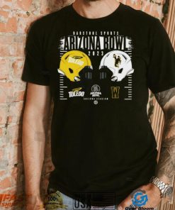 Wyoming Cowboys Vs Toledo Rockets 2023 Arizona Bowl Head To Head Shirt