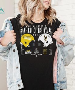 Wyoming Cowboys Vs Toledo Rockets 2023 Arizona Bowl Head To Head Shirt