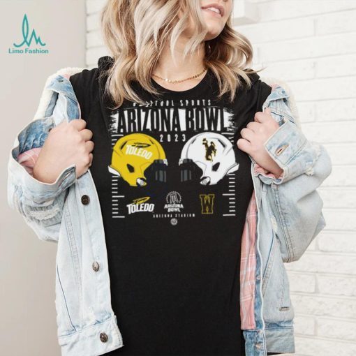 Wyoming Cowboys Vs Toledo Rockets 2023 Arizona Bowl Head To Head Shirt
