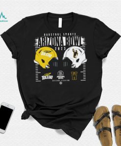 Wyoming Cowboys Vs Toledo Rockets 2023 Arizona Bowl Head To Head Shirt