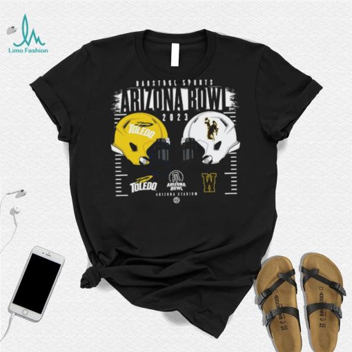 Wyoming Cowboys Vs Toledo Rockets 2023 Arizona Bowl Head To Head Shirt
