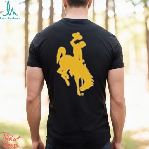 Wyoming Cowboys concepts sport women’s marathon knit 2024 shirt