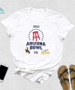 Wyoming Cowboys vs Toledo Rockets 2023 Arizona Bowl shirt