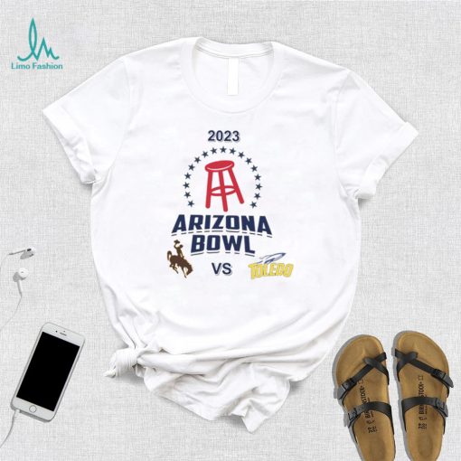 Wyoming Cowboys vs Toledo Rockets 2023 Arizona Bowl shirt