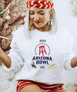 Wyoming Cowboys vs Toledo Rockets 2023 Arizona Bowl shirt