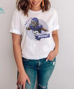 Xavier McKinney New York G Dots WHT Shirt