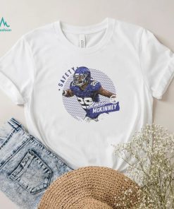 Xavier McKinney New York G Dots WHT Shirt