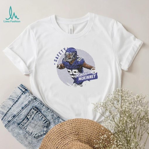 Xavier McKinney New York G Dots WHT Shirt