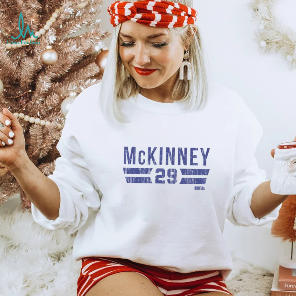 Xavier McKinney New York G Font Shirt Xavier McKinney New York G Font Shirt