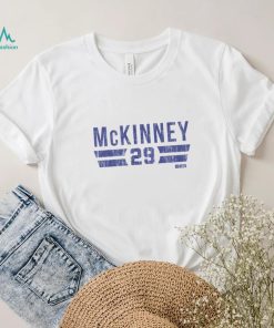 Xavier McKinney New York G Font Shirt