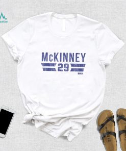 Xavier McKinney New York G Font Shirt