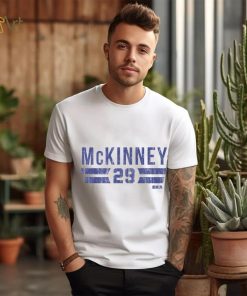 Xavier McKinney New York G Font Shirt