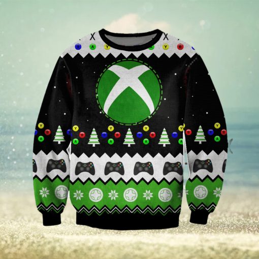 Xbox Ugly Christmas Sweater Perfect Holiday Gift