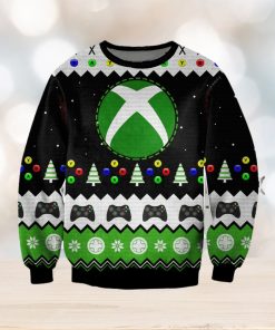 Xbox Ugly Christmas Sweater Perfect Holiday Gift