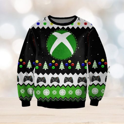 Xbox Ugly Christmas Sweater Perfect Holiday Gift