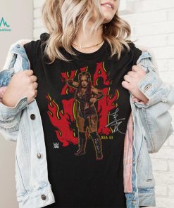 Xia Li Fire WHT Shirt