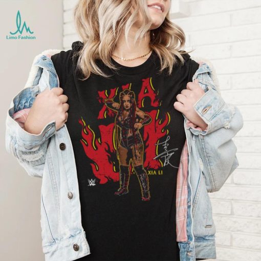 Xia Li Fire WHT Shirt