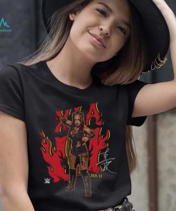 Xia Li Fire WHT Shirt
