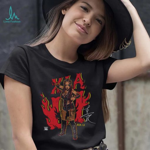 Xia Li Fire WHT Shirt