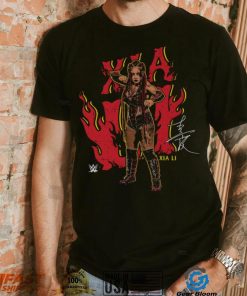 Xia Li Fire WHT Shirt