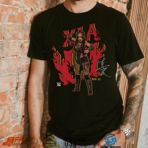 Xia Li Fire WHT Shirt