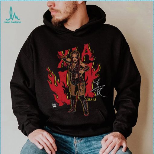 Xia Li Fire WHT Shirt
