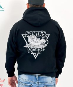 Xmas 2023 Santa’s Garage North Pole shirt