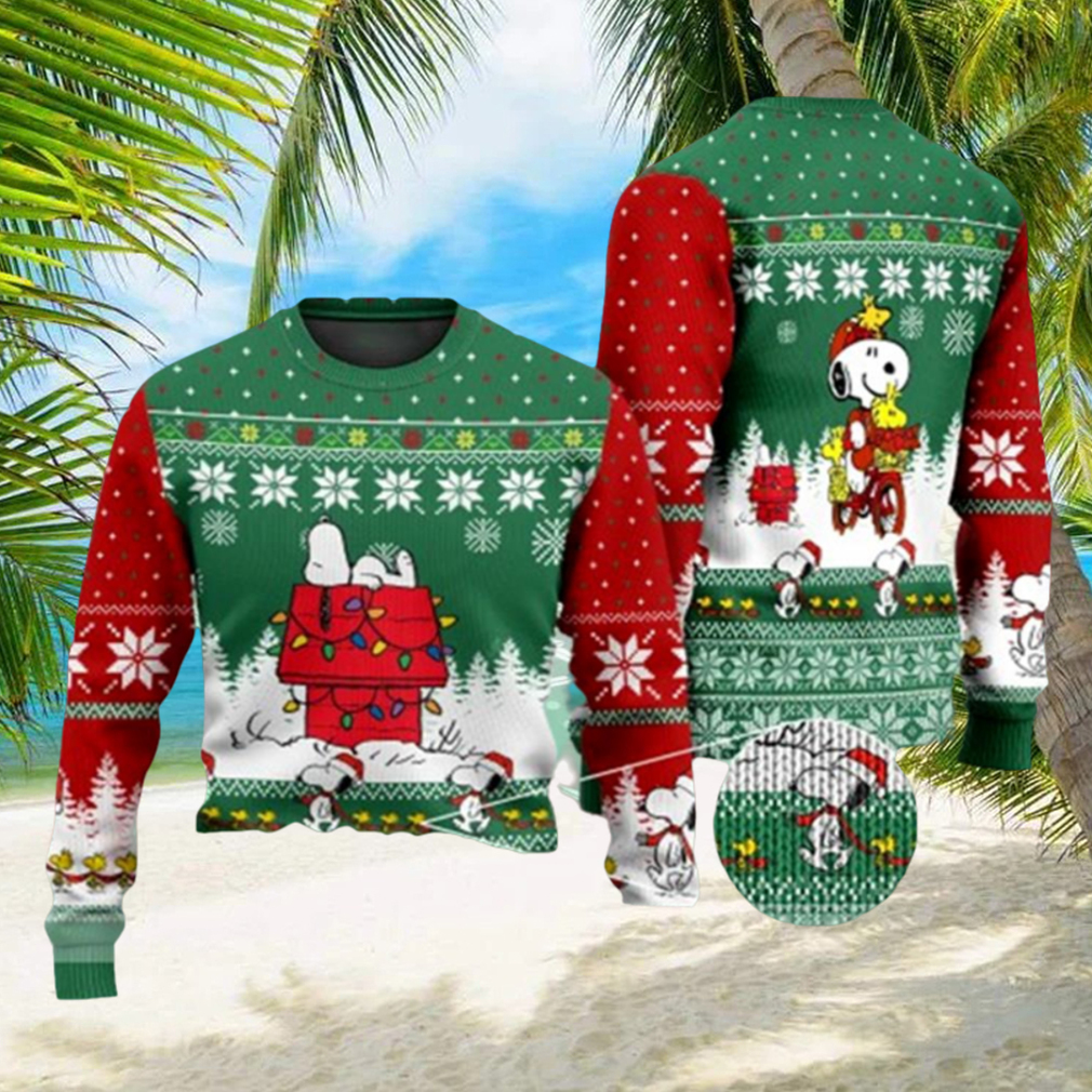 Snoopy discount ugly sweater