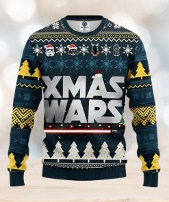 Xmas Wars Star Wars Ugly Christmas Sweater Xmas 3D Printed Christmas Sweater Gift