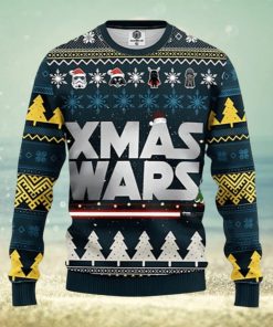 Xmas Wars Star Wars Ugly Christmas Sweater Xmas 3D Printed Christmas Sweater Gift