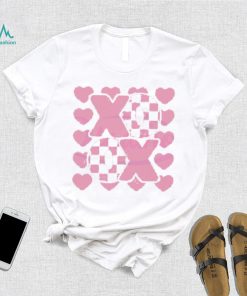 Xoxo checkered valentines day 2023 shirt