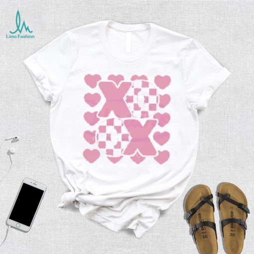 Xoxo checkered valentines day 2023 shirt