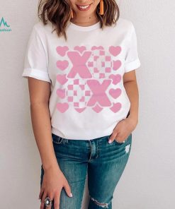 Xoxo checkered valentines day 2023 shirt