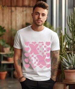 Xoxo checkered valentines day 2023 shirt