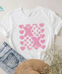 Xoxo checkered valentines day 2023 shirt