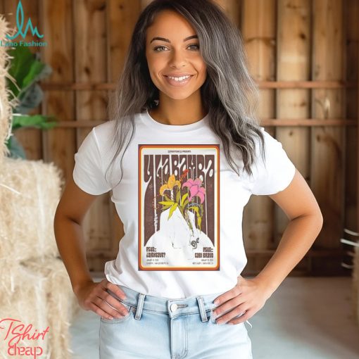 Y La Bamba Jan 23 2024 Slo Brew Poster shirt