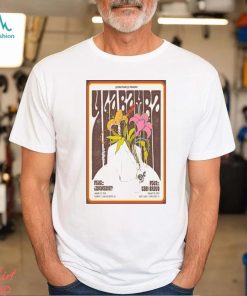 Y La Bamba Jan 23 2024 Slo Brew Poster shirt