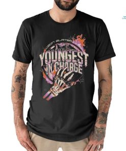 YOUNGEST IN CHARGE T SHIRT