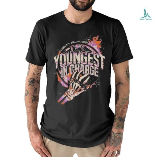 YOUNGEST IN CHARGE T SHIRT