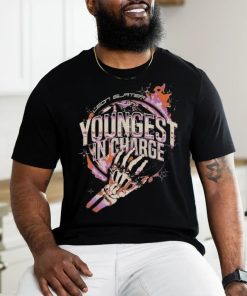 YOUNGEST IN CHARGE T SHIRT