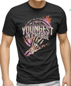 YOUNGEST IN CHARGE T SHIRT