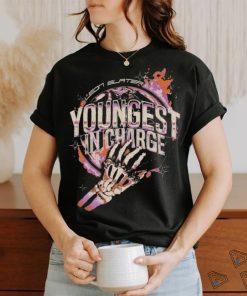 YOUNGEST IN CHARGE T SHIRT