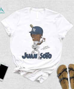 Yankees Juan Soto caricature signature shirt