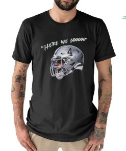Yeah Here We Go Dak Football Dak Prescott Here We Gooo Helmet T Shirt, hoodie, sweater, long sleeve and tank top Yeah Here We Go Dak Football Dak Prescott Here We Gooo Helmet T Shirt